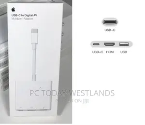 Apple MUF82AM/A USB-C Digital AV Multiport Adapter GENUINE