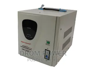 Drom Voltage Stabilizer Relay-Type 5000w