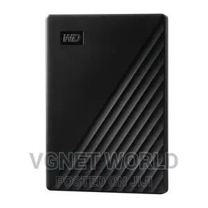 WD – 1TB – My Passport – Portable External Hard Drive