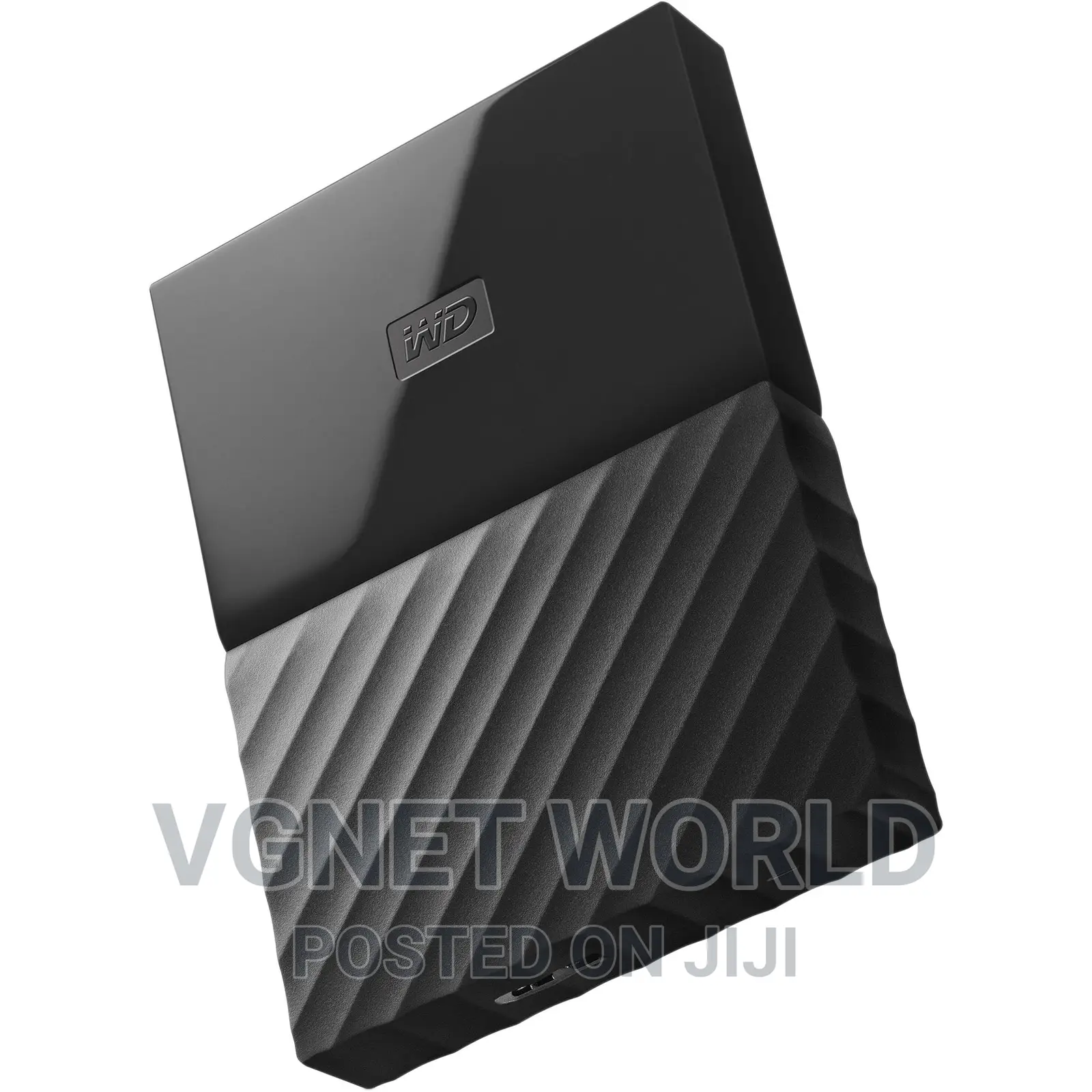 WD – 1TB – My Passport – Portable External Hard Drive