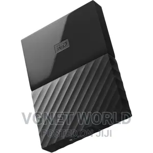 WD – 1TB – My Passport – Portable External Hard Drive