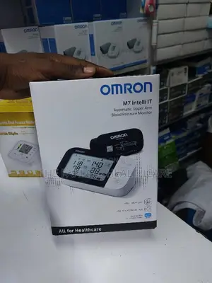 Omron Blood Pressure Monitor M7