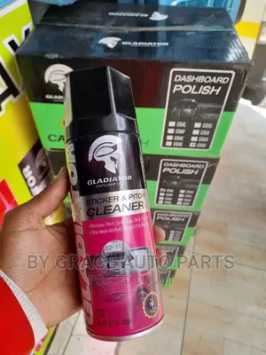 Best Gradiator Pitch and Sticker Remover .