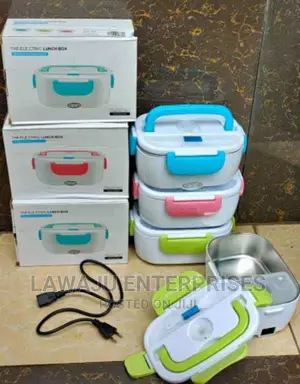 Electric Stainless Lunch Box