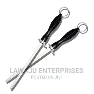 Universal Kitchen Knife Sharpner Steel Rod