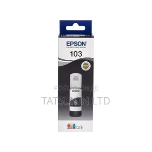Epson 103 Original Ink Bottle - Black
