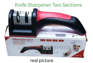 *Knife Sharpener Two Sections