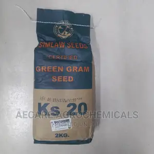 Green Grams Certified Seeds Ks20 (Ndengu) (Makueni) 2kgs