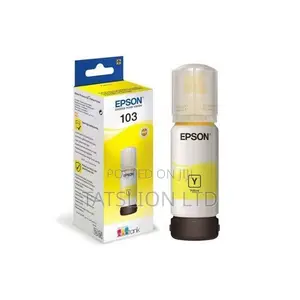Epson 103 Ink Cartridge-Yellow