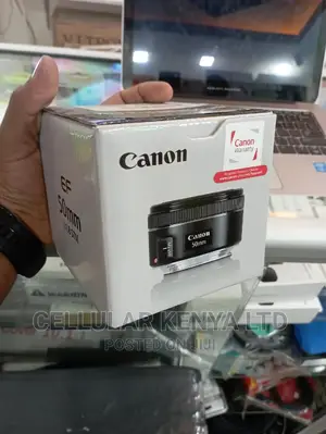 Canon Ef 50mm F/1.8 STM Lens