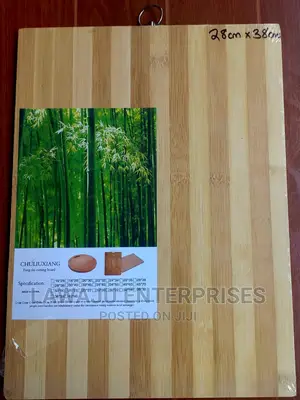 Bamboo Chopping Board (28cms X 38cms)