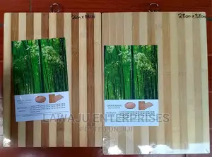 2pcs Bamboo Chopping Board