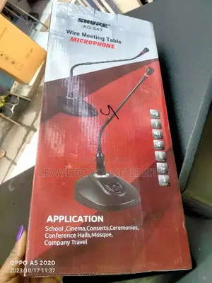 Shure Wire Meeting Microphone