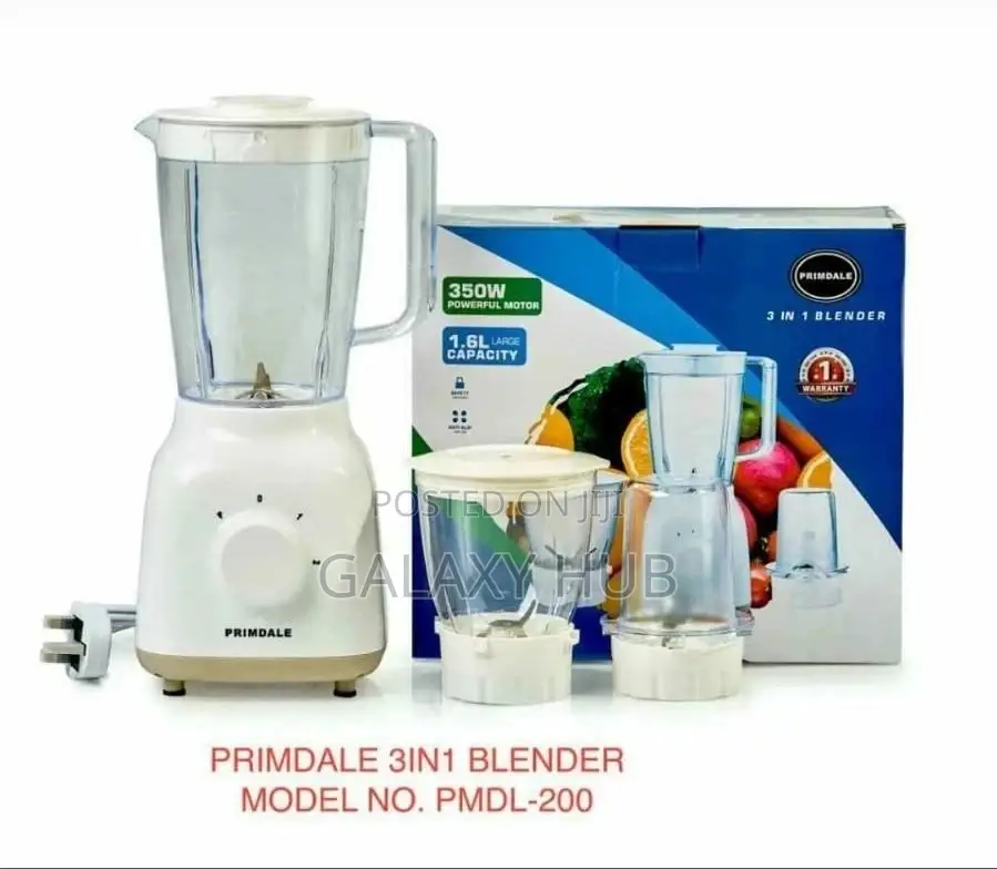 Blender, 3 In1 Primadale Blender