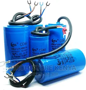 Capacitors 250/300/350/400uf 450V Motor Starting Capacitor