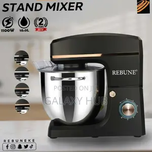 10 Commercial Stand Mixer Rebune