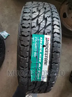 215/60r17 Bridgestone Tyre (A/T