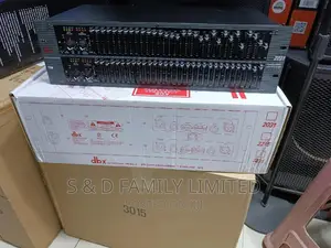 2231 Double Graphic Equalizer DBX 2231