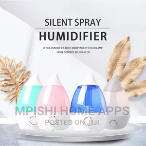 Ultrasonic Cool Mist Humidifier 2.4L