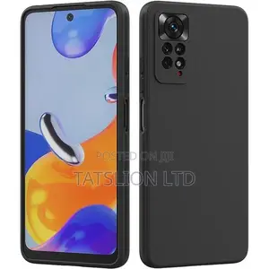 XIAOMI REDMI NOTE 11 4G Soft Silicone Protective Back Case/C