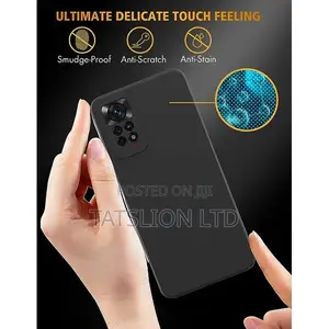 XIAOMI REDMI NOTE 11 4G Soft Silicone Protective Back Case/C