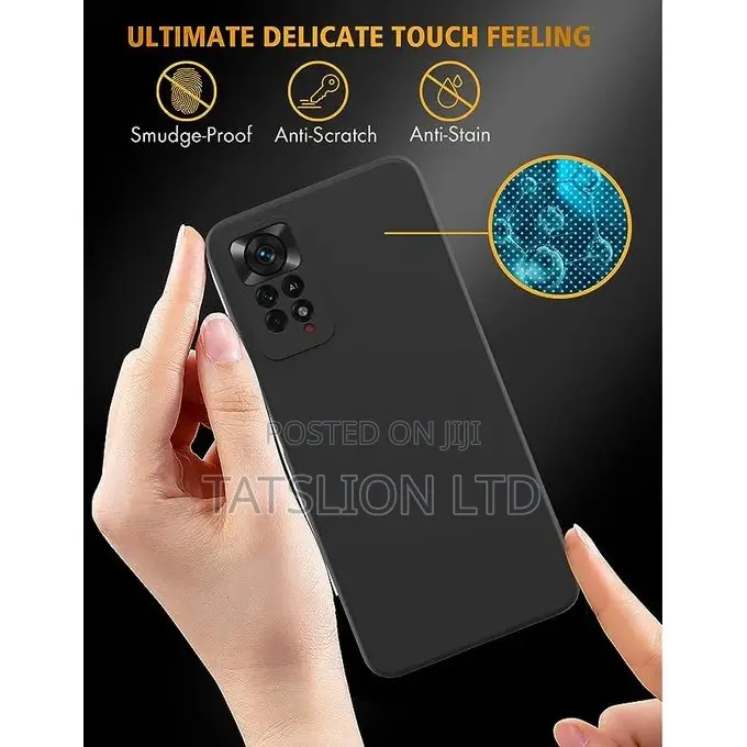 XIAOMI REDMI NOTE 11 4G Soft Silicone Protective Back Case/C