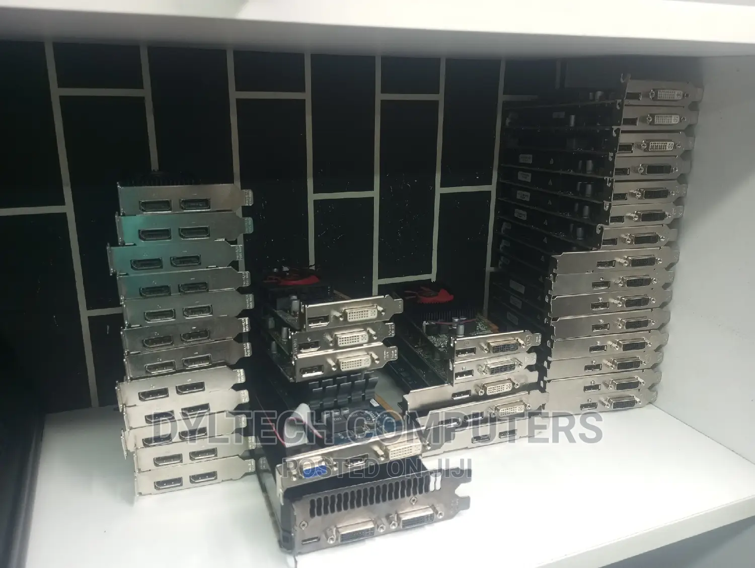 Gaming/Video Editing VGA/HDMI/DP Port Cards