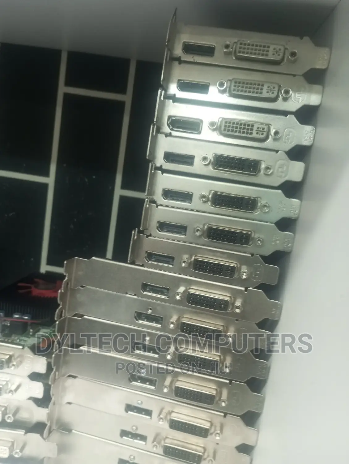 Gaming/Video Editing VGA/HDMI/DP Port Cards