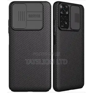 Nilkin Xiaomi Redmi Note 11 4G Case, Camshield Slim Case