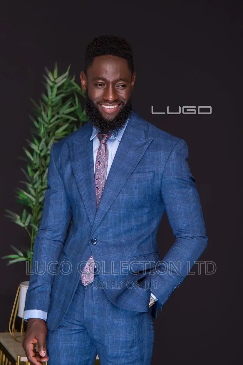 Custom Made Checked Suits