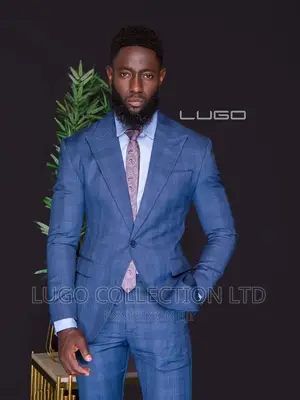 Custom Made Checked Suits