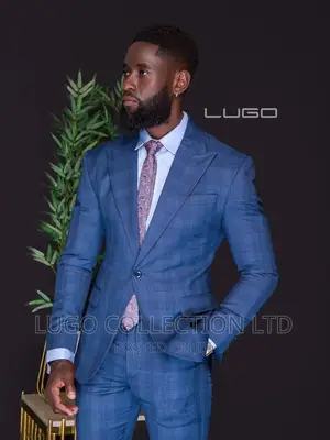 Custom Made Checked Suits