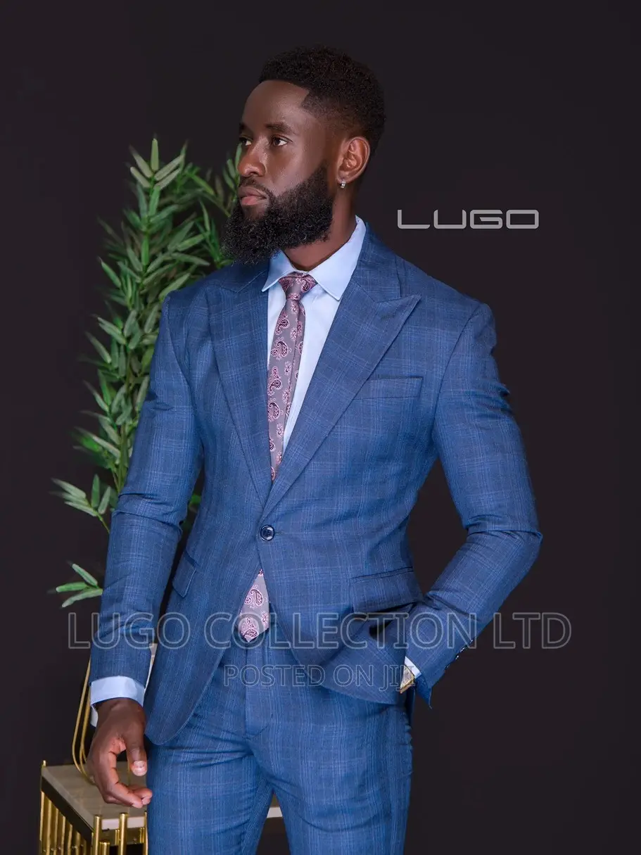 Custom Made Checked Suits