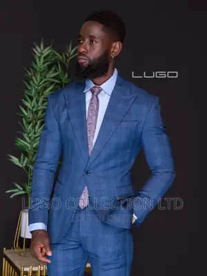 Custom Made Checked Suits