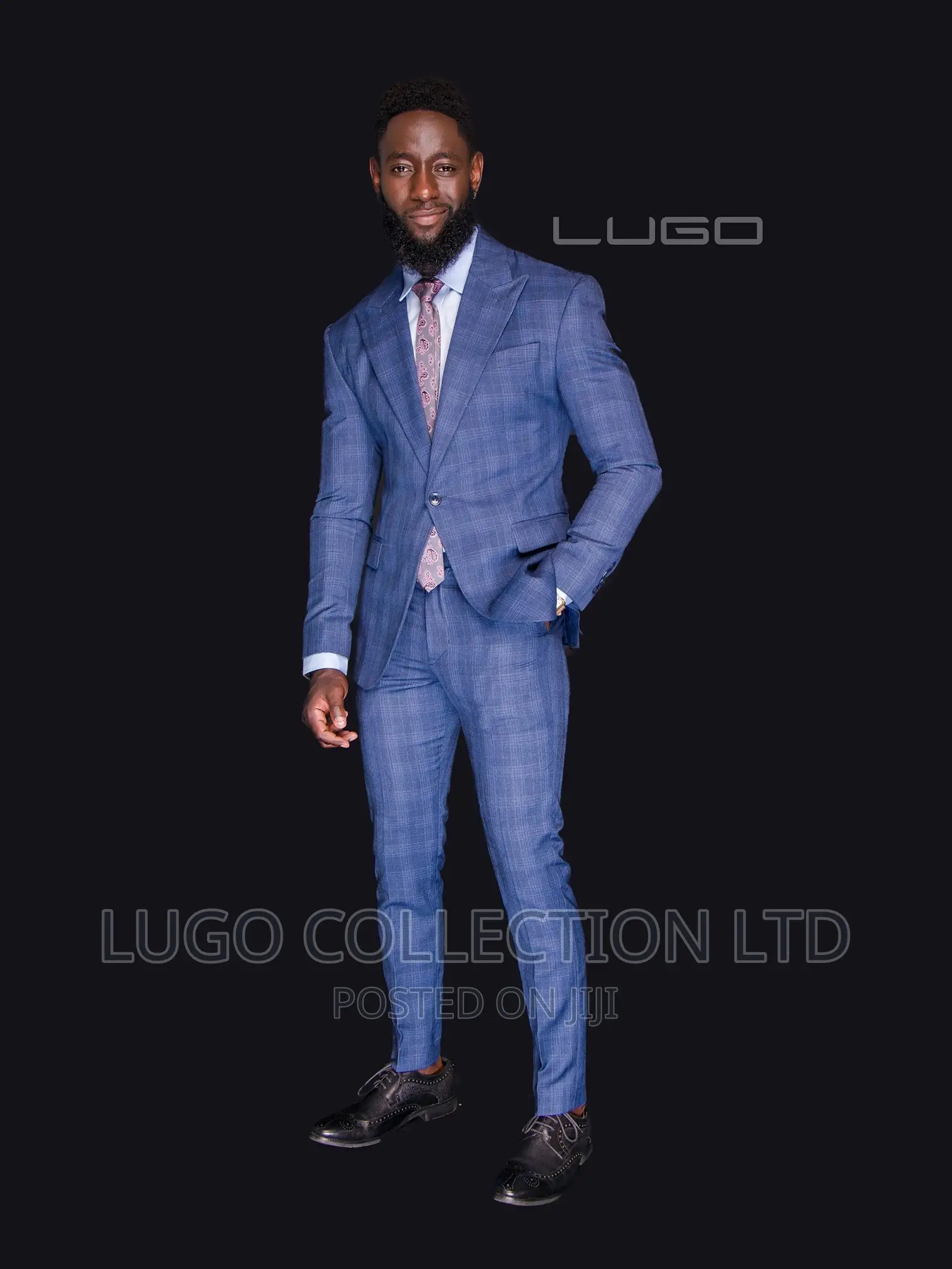 Custom Made Checked Suits