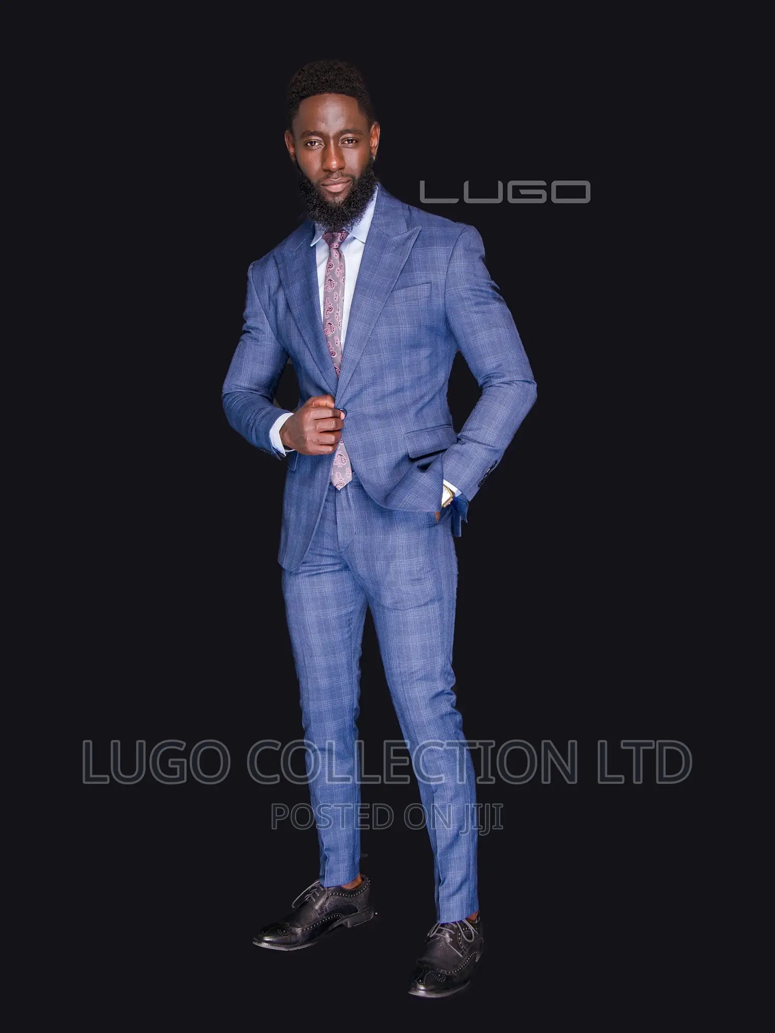 Custom Made Checked Suits