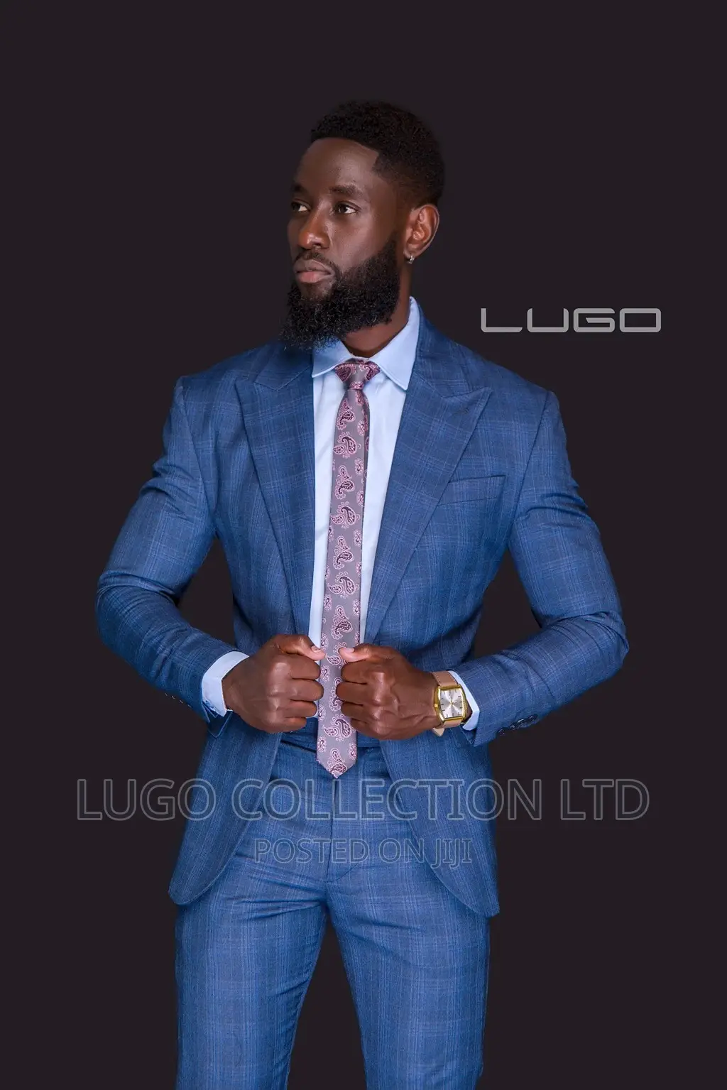 Custom Made Checked Suits