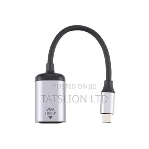 VGA to Type-C Connecting Adapter