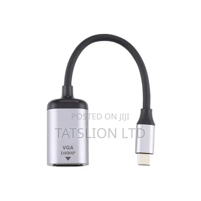 VGA to Type-C Connecting Adapter