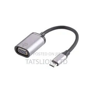 Type C to Vga Adapter