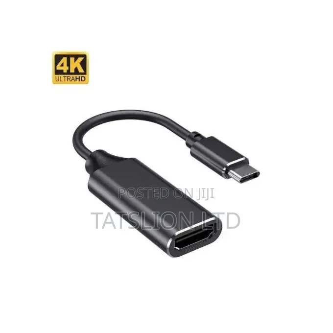 Type C to HDMI HDTV Digital Adapte