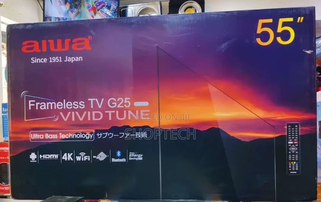 *AIWA 55" SMART Android BT Available