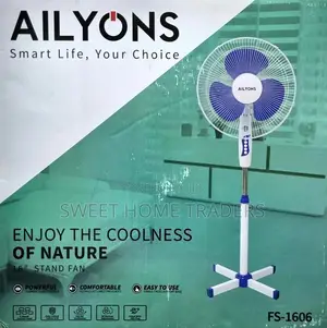 AILYONS 16” Inch Stand Fan