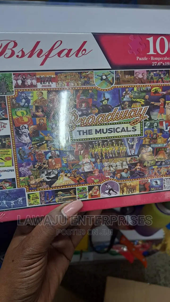 1000pcs Musical Puzzle Game for Adults