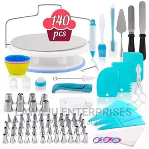 140 PCS Cake Decorating Set