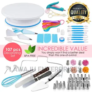 Cake Decorating Set 107pcs