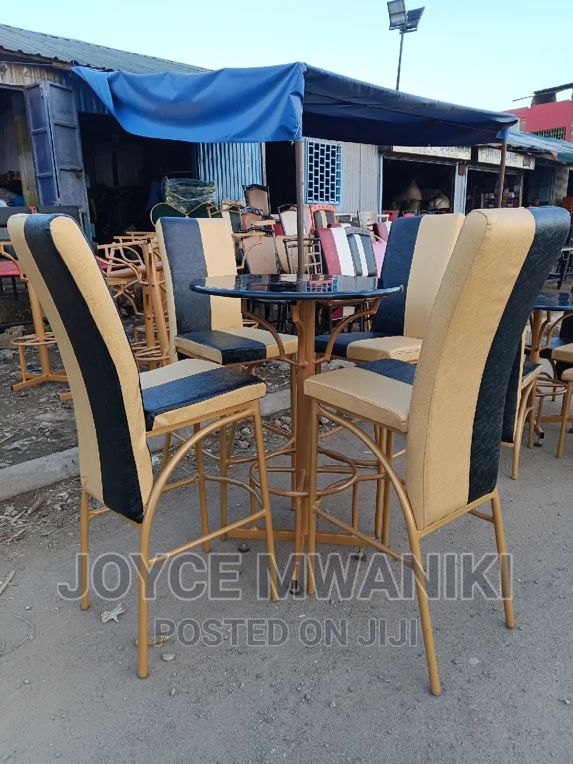 Executive Set of High Chairs.