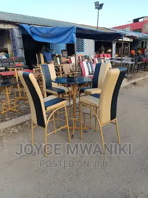 Executive Set of High Chairs.