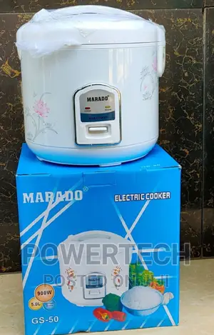 Marado Rice Cooker 5 Litres,