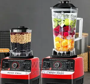 2in1 Silver Crest Blender